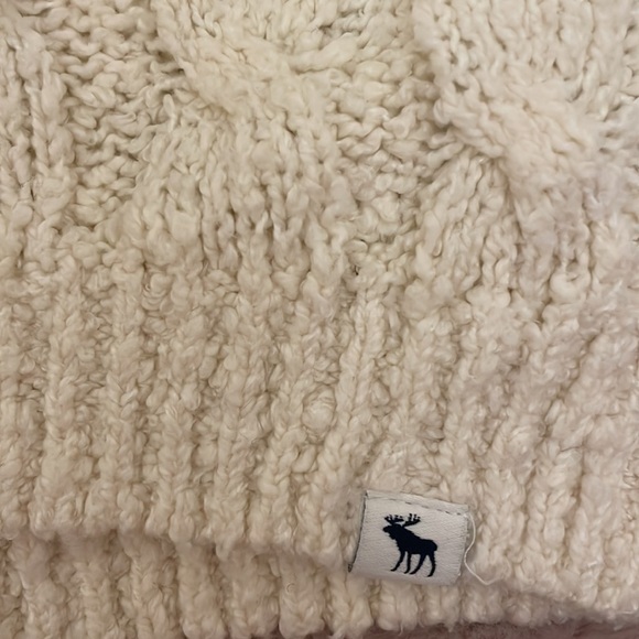 Abercrombie kids white sweater - Picture 3 of 6